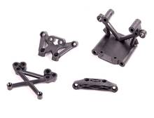 Plastic Front Bulk Head Set Fit for 1/5 HPI ROVAN ROFUN KM GTB TS BAJA 5B 5T 5SC 2024 - buy cheap