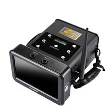 Dispositivo de visión nocturna de luz de estrellas de largo alcance, cámara de fotografía con pantalla HD de 7 ", visor nocturno de oscuridad de 600m para monitoreo de caza 2024 - compra barato