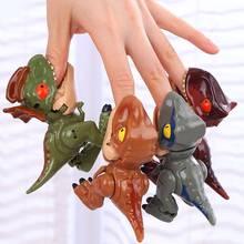 1PC Kids Dinosaur Toy Tyrannosaurus Carnotaurus Raptor Deformation Mecha Active Figure Molds Children Educational Toy 2024 - buy cheap