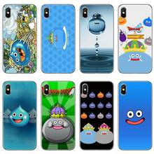 Capa de celular slime dragon quest, capa de celular para iphone 11 pro xs max xr x 8 7 6 6s plus 5 tamanhos com 4 para ipod touch 5 6 2024 - compre barato