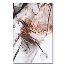 Newest Abstract Oil Painting 100% Hand-Painted Wall Art Light Color Paintings Picture Unframed Artwork For Home Decoration 2024 - buy cheap
