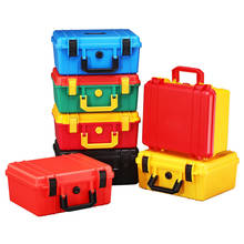 280x240x130mm Safety Protection Instrument Case Toolbox Equipment Outdoor Suitcase Shockproof with Sponge 2024 - buy cheap