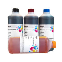 4 цвета, Aomya чернила на основе красителя для СНПЧ, Совместимость с HP950/951 для принтеров designjet 8100/8600, 1000 мл/цвет 2024 - купить недорого