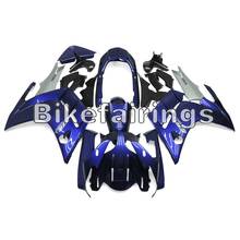 Black sportbike para yamaha, kit completo em plástico abs para veículos esportivos, modelos fjr1300 2001 2002 2003 2004 2005 2006 2024 - compre barato