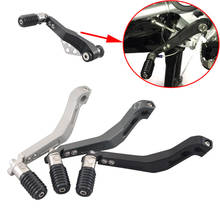 Motorcycle Gear Shift Lever Adjustable Folding Aluminum Shifter Linkage For BMW F 800 GS ADV F 700 GS F 650 GS 2004-2017 2024 - buy cheap