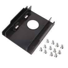 2.5" to 3.5" Hard Drive Adapter HDD SSD Converter Mounting Bracket Plastic Holder Storage Bar 2024 - buy cheap