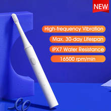 Cepillo de dientes eléctrico sónico T100 IPX7 para adultos, cepillo de dientes eléctrico recargable, impermeable, ultrasónico, automático, Brusoth 2024 - compra barato