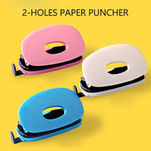 2-Hole Puncher Mini Paper Punch Portable Loose Leaf Paper Hole Puncher DIY Scrapbook Notebook Punch DIY Office Binding Equipment 2024 - buy cheap