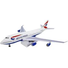 Boeing 747 Civil Aviation Aircraft DIY 3D Paper Card Model Building Sets Construction Toys Educational Toys Military Model 2024 - buy cheap