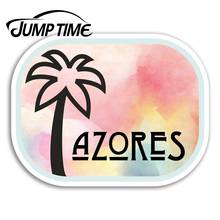 Jump Time for Azores Vinyl Stickers Portugal Travel Sticker Laptop Luggage Auto Bumper Motor Decal Waterproof Car Accessories 2024 - buy cheap