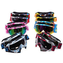 Cycling Glasses Outdoor Goggle Ski Skate Glasses Cafe Racer Oculos Motocross Goggles Motorbike MX MTB Enduro Quad Helmet Glasses 2024 - buy cheap