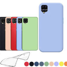 Funda de silicona para Samsung galaxy A42 5G, transparente, negra, azul, rosa, TPU, funda suave para samsung galaxy A42 2024 - compra barato