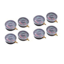 8Pcs Carburetor Carb Vacuum Gauge Synchronizer Synch Guage Meter Set 2024 - buy cheap