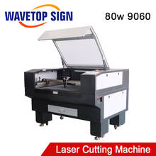 WaveTopSign 9060 Co2 лазерная машина для резки и гравировки 80 Вт 2024 - купить недорого