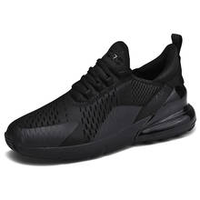 Mens Running Shoes 2021 Men's Air Cushion Sneakers Soft Comfortable Jogging Male Shoes Outdoor Big Size Sneakers Man 2024 - buy cheap