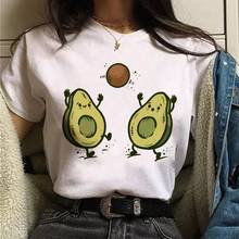 Camiseta feminina ruivo ulzzang 2020, camiseta de desenho animado kawaii harajuku 90s gráfica, roupas de verão 2024 - compre barato