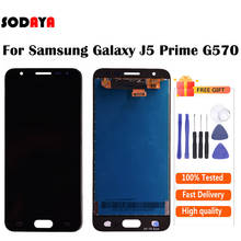 Display J5 Prime For SAMSUNG Galaxy J5 Prime G570 G570F SM-G570F LCD With Touch Screen Digitizer Assembly Free Shipping 2024 - buy cheap