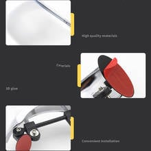 Convex 180 Degree Motorcycle Wide-angle Rearview Mirror Blind Spot Mirror 2024 - buy cheap
