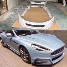 Body kits Front Bumper Side Skirts Rear Bumper Hugger Guard Case For Aston Martin DB9 FRP Unpainted Car modify accessories 2024 - buy cheap