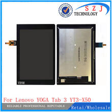 New 10.1" inch For Lenovo YOGA Tab 3 YT3-X50F YT3-X50 LCD Display + Touch Screen Panel Digitizer Glass Lens Free Shipping 2024 - buy cheap