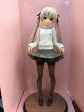 Action figure colecionável da samsung yosuga no sora, uniforme escolar em pvc em escala 1/6, figura de ação para meninas sexy, brinquedo de boneca 2024 - compre barato