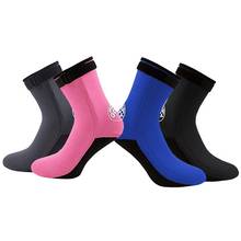 Calcetines de buceo de neopreno de 3Mm para hombre y mujer, botas de agua, botines de playa, botas de buceo y surf 2024 - compra barato