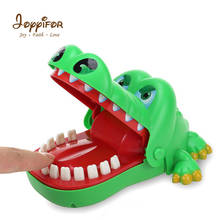 Joyyifor Mouth Dentist Bite Finger Toy Large Crocodile Pulling Teeth Bar Games Kids Funny Party Toys For Children Birthday Gifts 2024 - buy cheap