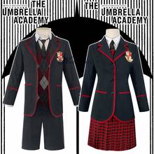 Nova fantasia de quadrinhos da academia, roupas de cosplay, fantasia de uniforme escolar + camisa + vestido para homens e mulheres 2024 - compre barato