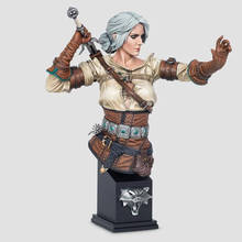 130mm modelo de resina busto gk ciri personagem busto sem montar e sem pintura 2024 - compre barato