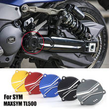 Cubierta de eje de accionamiento delantero para motocicleta, Protector para SYM MAXSYM TL500 TL 500 2024 - compra barato