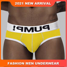 Ropa interior Sexy Gay para hombre, de cintura baja suspensorio, Bikini, nueva marca 2024 - compra barato
