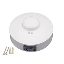 High Sensitivety adjustable 360 degree Ceiling PIR Motion Sensor with 3 Detectors 110V- 220V led light switch 2024 - buy cheap