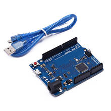 Leonardo R3 Microcontroller Atmega32u4 Development Board With USB Cable Compatible for arduino  DIY Starter Kit 2024 - buy cheap