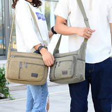 New Outdoor Leisure Retro Business Women's Bag Big Bag Women's Canvas Bag Korean Version Of The Shoulder Diagonal Package 2024 - buy cheap