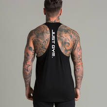 Justgym-Camiseta sin mangas para hombre, chaleco de entrenamiento para culturismo, ropa de Fitness 2024 - compra barato