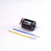 New Arrival SURPASS HOBBY 540 21T Brushed Motor Balck for 1/10 HSP HPI Tamiya WLtoys RC Car 2024 - buy cheap