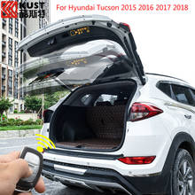 Double rod anti-clamping electric tailgate electric trunk modification For Hyundai Tucson 2015 2016 2017 2018 2024 - buy cheap