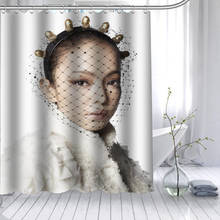 New Arrival Namie Amuro Shower Curtain Polyester Fabric High Defintion Print Bathroom Curtain Waterproof 12 Hook Bath Curtain 2024 - buy cheap