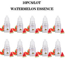 Watermelon Flavor Natural Flavor Essence Oil Drop for Lip Gloss Diy Lip Gloss Base Handmade Lipstick Food Grade Fragrance 10PCS 2024 - buy cheap