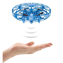 Mini UFO Drone Hand Operated RC Helicopter Quadrocopter Dron Infrared Induction Flying Ball Plane Kids Toys 2024 - buy cheap