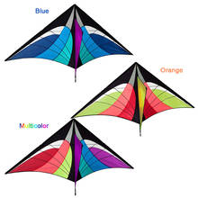 New Stunt Power Kite Outdoor Sport Fun Toys Novelty Dual Line Delta Kite 2024 - buy cheap