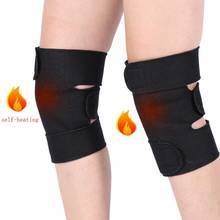 1Pair Tourmaline Self Heating Knee Pads Magnetic Therapy Kneepad Pain Relief Arthritis Knee Brace Support Patella Knee Sleeves 2024 - buy cheap