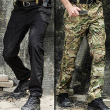 Calças militares táticas para treinamento especial, calças unisex à prova d'água, resistente a desgaste, calças com bolsos grandes para montanhismo 2024 - compre barato