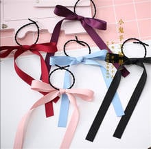 ribbon Bowkot girl Kawaii Sweet Lolita hair rope  Women's Cosplay Headwear Hair Accessory hair rope B570 2024 - buy cheap