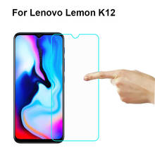 2-1Pcs Tempered Glass For LENOVO LEMON K12 Protective Glass Premium Screen Protector Film For LEMON K12 XT2081 Pelicula De Vidro 2024 - buy cheap