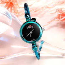 Soxy relógio feminino zegarek damski, relógio de quartzo elegante para mulheres 2024 - compre barato