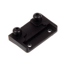 06015 Plastic Radio Tray Mount HSP Spare Parts For 1/10 RC Model Car 2024 - buy cheap