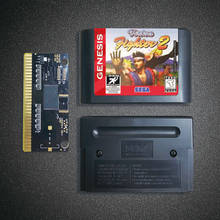 Virtua Fighter 2 - 16 Bit MD Game Card for Sega Megadrive Genesis Video Game Console Cartridge 2024 - buy cheap