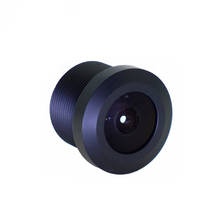 Lente de vigilancia de 2,1mm para coche, de 160 grados lente gran angular, interfaz M12 de 1/3 pulgadas, lente de vigilancia HD 2024 - compra barato