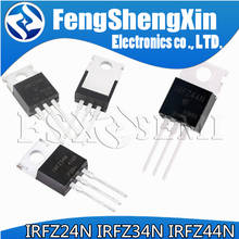 10pcs/lot IRFZ24N IRFZ34N IRFZ44N TO-220 IRFZ24 IRFZ34 IRFZ44 TO220 Power MOSFET 2024 - buy cheap